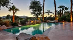 Stunning PGA WEST home on the golf course with POOL 3bedroom #227806