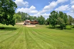 Epic 3 acre Smoky Mountain Cabin with outdoor pool