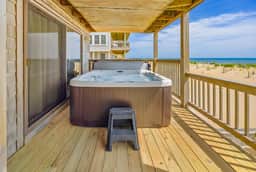 Beachfront Avon Pool Home with Stunning Views