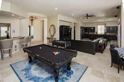 Expansive 5 bedroom Pool Estate! Large lot and pool table! #259174