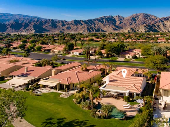 Chic PGA West Oasis with Pool and Spa 4 bedrooms #227780
