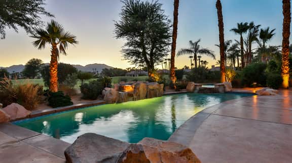 Stunning PGA WEST home on the golf course with POOL 3bedroom #227806