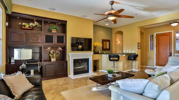 Stunning PGA WEST home on the golf course with POOL 3bedroom #227806