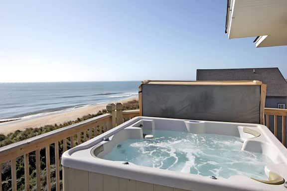 Hatteras Beachfront Pool Home!