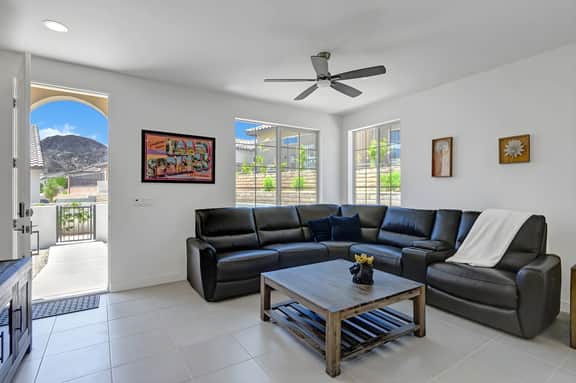 Brand New at PGA West, views, community pool, sleeps 10 #254654