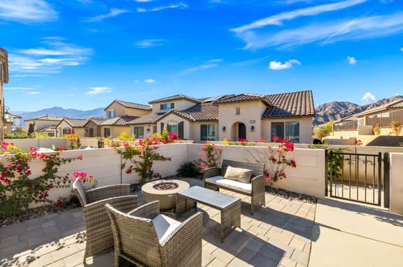 Brand New at PGA West, views, community pool, sleeps 10 #254654